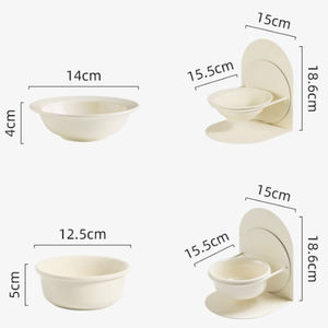 Mangeoire lente magnétique de luxe pour animaux de compagnie Bol à lécher en céramique pour animaux de compagnie Mangeoire saine et diététique Bols pour chiens - Product Image 5