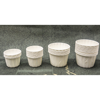 Fulton 2 Oz Gobelets à Soufflé en Papier Anti-Graisse Écologiques Jetables Empilables Couleurs Personnalisables pour Pâtisserie et Condiments - Vente en Gros