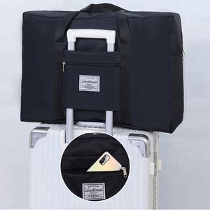 Sac de voyage pliable grande capacité, imperméable, pour bagages, vente en gros d'usine - Product Image 6