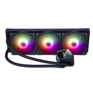 Refroidisseur d'eau AIO pour processeur SAMA avec écran LCD et éclairage ARGB - Product Image 3