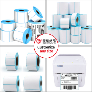 30x20 trực tiếp nhãn nhiệt giấy Sticker siêu thị không thấm nước giá trống in mã vạch nhãn trắng cho máy in mã vạch - Product Image 3