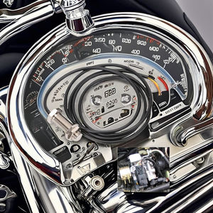 OEM耐用2针聚氯乙烯数字速度计更换套件通用摩托车全地形车线束里程表传感器电缆 - Product Image 3