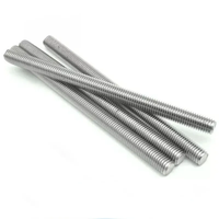 Fourniture d'usine Grade 4.8/6.8/8.8 Acier au carbone galvanisé DIN975 écrou et boulon tige filetée complète goujon barre filetée