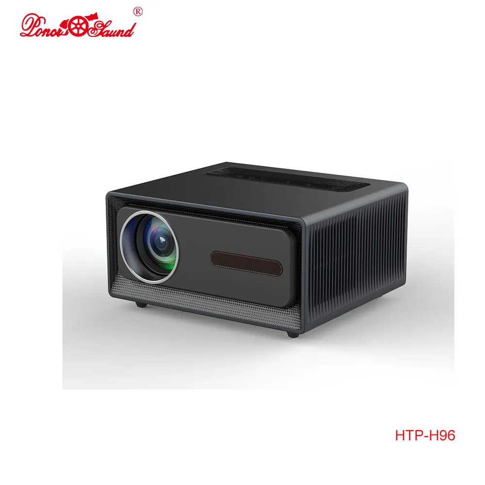 2023 NEW arrival factory direct high brightness proyector 4k home theater projector 1080P video led Android smart projectors