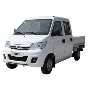 CHERY KARRY YOKI Q22E mini kamyon çift kabin benzinli motor mini yardımcı kargo kamyon benzinli motor ışık kamyon