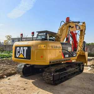 Excavadora de cadenas Caterpillar Cat320D usada en excelentes condiciones, excavadora 320D de segunda mano en venta - Product Image 4
