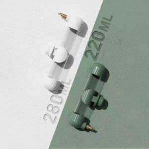 <span class=keywords><strong>Abbeveratoio</strong></span> Automatico <span class=keywords><strong>per</strong></span> <span class=keywords><strong>Gabbie</strong></span> di <span class=keywords><strong>Uccelli</strong></span> di Alta Qualità, 220ml 280ml, Senza Gocciolamenti né Perdite, con Grilletto Appeso - Product Image 3