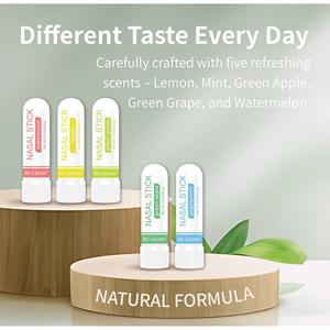 Nasal Stick 5 piezas en 1 paquete para una experiencia inmersiva y refrescante-Ideal para el cuidado de la salud y el bienestar-Cuidado DE LA SALUD - Product Image 4
