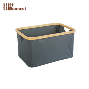 Grande Cesto Pieghevole per Biancheria, Contenitore per Vestiti, Borsa per <span class=keywords><strong>Lavanderia</strong></span>, Organizzatore - Product Image 2