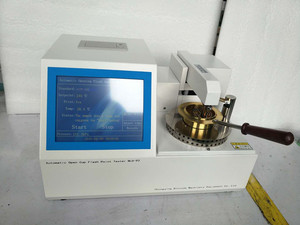 Analizador de vaso abierto de puntos de destello y fuego - Product Image 5