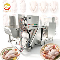 Matériel d'abattage compact ORME pour cailles, poulets, volailles, canards et oies, à petite échelle, avec bouilloire, à vendre