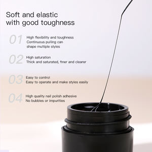 Gel UV <span class=keywords><strong>semi</strong></span>-<span class=keywords><strong>permanent</strong></span> Spider en gros avec constructeur d'ongles pour la peinture DIY, le dessin, la manucure, le <span class=keywords><strong>vernis</strong></span>, le nail art, le liner, couleurs MIX - Product Image 4