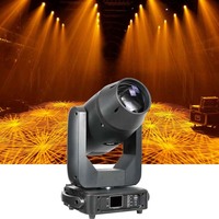 Luz de Escenario de Voltaje Amplio AC 90-240V, Luz Móvil 3 en 1 CTO CMY para Bar, Eventos, Discotecas, DJ, Teatro, Bodas, Fiestas