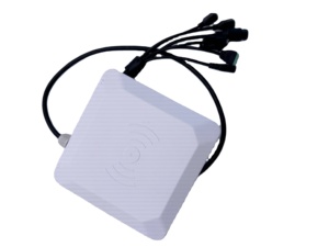 Lector largo Rang RFID Fastag Lectura 10m Escáner integrado de largo alcance Lector RFID UHF - Product Image 6