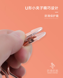 Bán Buôn Chất Lượng Tốt Rose Gold Bạc Đen Mỏng Dây Kim Loại Đồ Lót Áo Ngực Đồ Lót <span class=keywords><strong>Bikini</strong></span> Quần Clip Móc Áo Để Hiển Thị Bán - Product Image 5