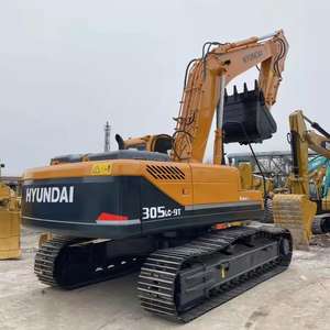 Orijinal HYUNDAI Kullanılmış 305LC-9T Ekskavatör İyi Durumda 30 Ton Paletli Kazıcı Pompa 196KW Güç 2020 Model Test Edilmiş İncelendi Sıfır Durumda - Product Image 1