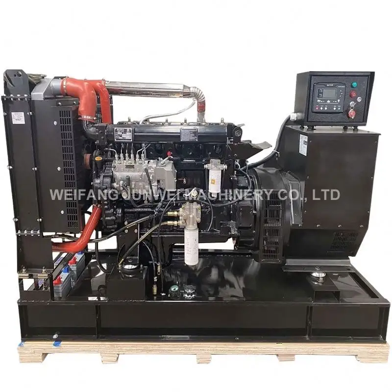 V Olvo Penta Stille Diesel Generator Set Genset 3 Fase Ac Luchtgekoelde Avr Draagbare Elektriciteit Draagbare Generatoren Voor Thuis