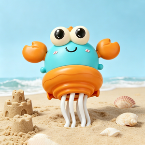 Jouet sensoriel électrique éducatif pour enfants, crabe dansant de haute qualité, très vendu - Product Image 4