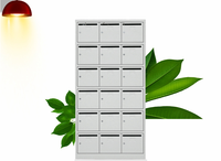 Top vente inoxydable stockage casier poste boîte aux lettres immeuble boîte aux lettres extérieur boîte aux lettres