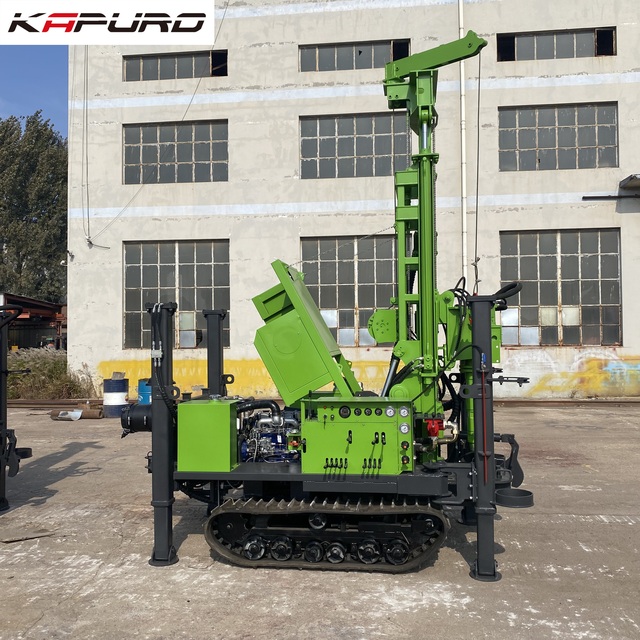 Hydraulic DTH Drill Rig DR-210