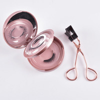 Kit de cils magnétiques réutilisables sans colle, avec miroir, pour un maquillage rapide et confortable – Nouveauté très prisée