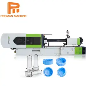 Machine de moulage par injection plastique de préforme de bouteille PET de boisson de bureau verticale avec des prix d'usine