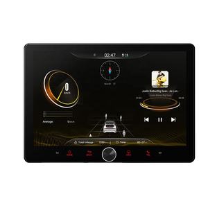 XTRONS Estéreo para Auto Android de Doble DIN Universal con Pantalla QLED de 10.1 Pulgadas, Entrada HD, 4+64 GB, ADAS Integrado, Resolución de 1280x800P, Pantalla Totalmente Laminada - Product Image 1