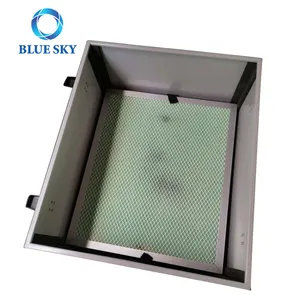 Bluesky Customized Industrial MERV 15 Pollution Control Unit (PCU) Odor Control Filter for Kitchen Ventilation Exhaust Systems