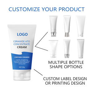 Crème enrichie en céramides personnalisée en usine : Répare la barrière cutanée, apaise la peau et procure hydratation et humidification - Product Image 3