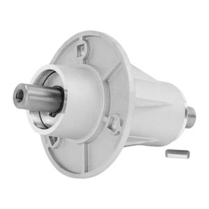 0196 Broche 82207203 0 Longueur d'axe 180mm Filetage à gauche Pièce de tondeuse à gazon - Product Image 2