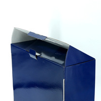 Boîte d'expédition en carton ondulé de haute qualité, design personnalisé, avec insert supplémentaire pour casquettes et chapeaux