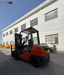 Montacargas Toyota Japonés FD30 de Segunda Mano en Venta, Diésel, Buen Estado, Mini Tractor de 3/5/7/8/10/15/16/25/30 Toneladas - Product Image 5