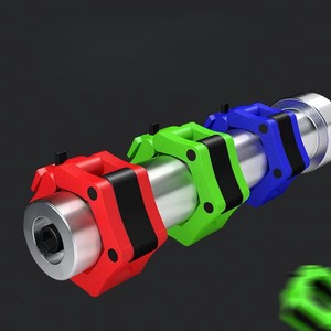 Venta al por mayor Barbell Collars 50mm Colorful Weightlifting Clips Barbell Collar bar Bloqueo Abrazaderas de liberación rápida - Product Image 1