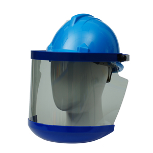 Bán Buôn Đại Bàng Màu Xanh Fca8 Điện Làm Việc Bảo Vệ Mặt Lá Chắn 11cal 16cal Arc-Flash Bảo Vệ Mặt Lá Chắn Với ANSI CE - Product Image 1