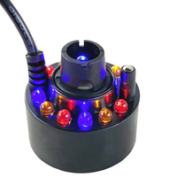 Tête d'atomiseur mini humidificateur à ultrasons DC24V, générateur de brume, nébuliseur 12 têtes pour fontaine d'eau et bassin