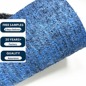 سجادة تعدين الذهب من البولي بروبيلين الأزرق المخملي المقاوم للتآكل، سماكة 15-18 مم، 5+ إبر، لمصانع التصنيع - Product Image 1