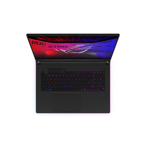 โน้ตบุ๊กเกมมิ่ง ROG Strix G18 รุ่นใหม่ ขนาด 18 นิ้ว 8K 12-Core Intel I9 หน่วยความจำ 64GB SSD 4TB  พร้อมไฟแบ็คไลท์ ระบบปฏิบัติการ Windows 11 Pro รองรับ Office  หน้าจอ 120Hz - Product Image 3