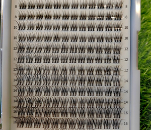 Hot bán dễ dàng mặc cá nhân lông mi cụm thời trang 10 ngày DIY lông mi nhãn hiệu riêng lông mi Cụm - Product Image 6