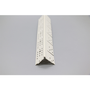 Profilo Angolare Moderno in PVC Rivestito per Pareti, Accessorio per Piastrellatura e Intonacatura - Product Image 2