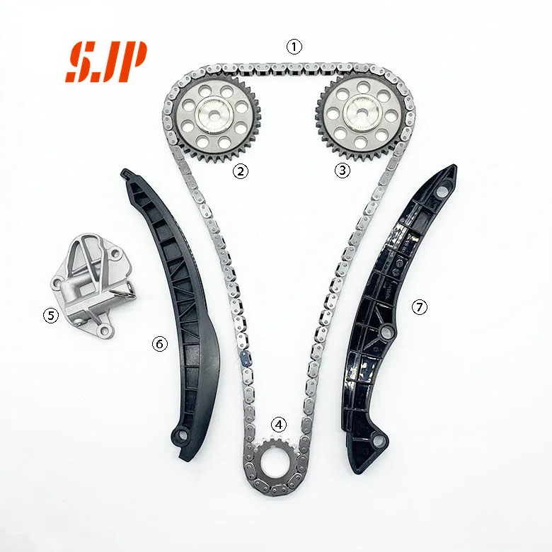 OEM Customized Auto Engine Parts Timing Chain Kit Accessories For Volkswagen Polo/Skoda 1.2