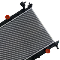 Nouveau radiateur de voiture Chevrolet Corvette personnalisé, pièce automobile 10157976, système de refroidissement en aluminium et plastique