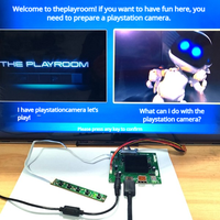 Adaptador de Placa Controladora Chipboard Shiyingku DP a V-by-One/EDP/VBO 4K, Resoluciones Múltiples 4K60Hz, Compatible con Varias Pantallas VBO 2K y 4K