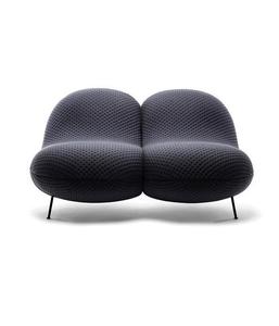 Modern Designer <b>Chair</b> Living Room <b>Upholstered</b> Stylish Decorative Leisure with Metal Leg - Product Image 4