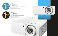 Projecteur Optoma UHZ66 4K UHD 4000 Lumens Full 3D Home Cinéma Portable DLP Proyector Projecteur de Jeu Projecteur de Réunion Projecteur de Cinéma