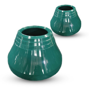 高マンガン鋼鋳造鉱石採掘移動コーンライナープレートクラッシャー耐摩耗部品高在庫 - Product Image 4