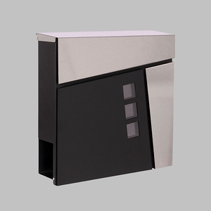 Outside Waterproof Large Package Metal Steel Letter Mailbox Post Wall Mount Smart Parcel Delivery <strong>Drop</strong> <strong>Box</strong> - Product Image 2
