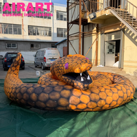 Décoration de fête Serpent gonflable Cobra gonflable