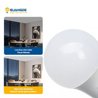Ampoule LED intelligente 9W, modèle A60, culot B22, compatible Google Home et contrôle intelligent RGB, pour usage en entrepôt