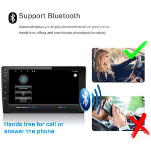 Bosstar Android Touchscreen Auto DVD-Video-Player für BMW E90 E90 E91 E92 E93 3er 2007-2011 Autoradio - Product Image 3