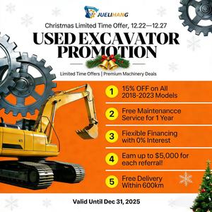 Excavatrices d'occasion Caterpillar <span class=keywords><strong>Komatsu</strong></span> Volvo Sany Hitachi Hyundai Doosan, modèle 2023, moteur Cummins, prix bas, provenance directe - Product Image 1